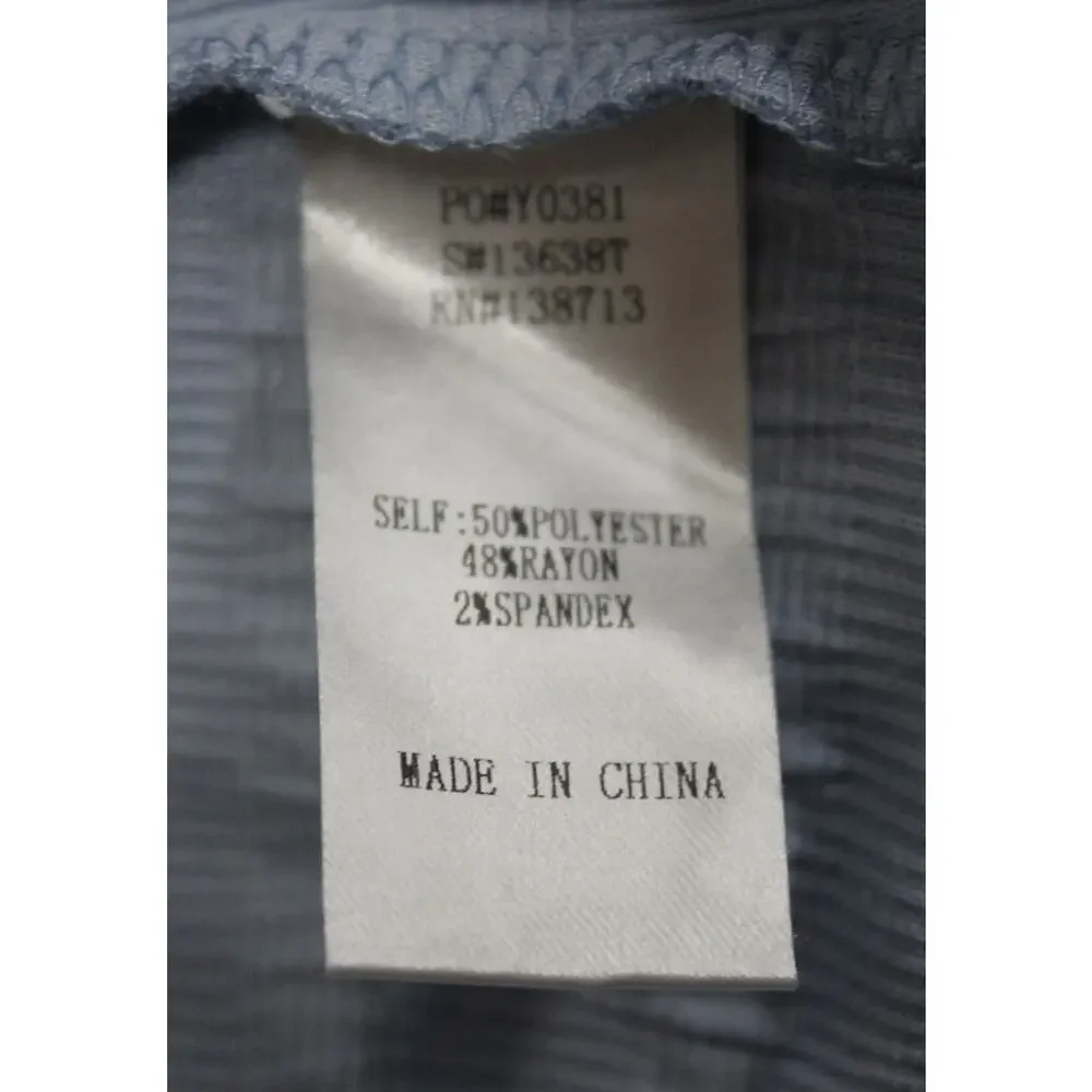 *NEW* DOE & RAE SCRUNCH SLEEVE TOP - Picture 4 of 5